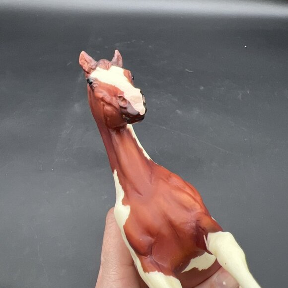 Breyer 62006 Classics Chestnut Pinto Paint Sport Horse Mare & Foal 2008 - Picture 10 of 16